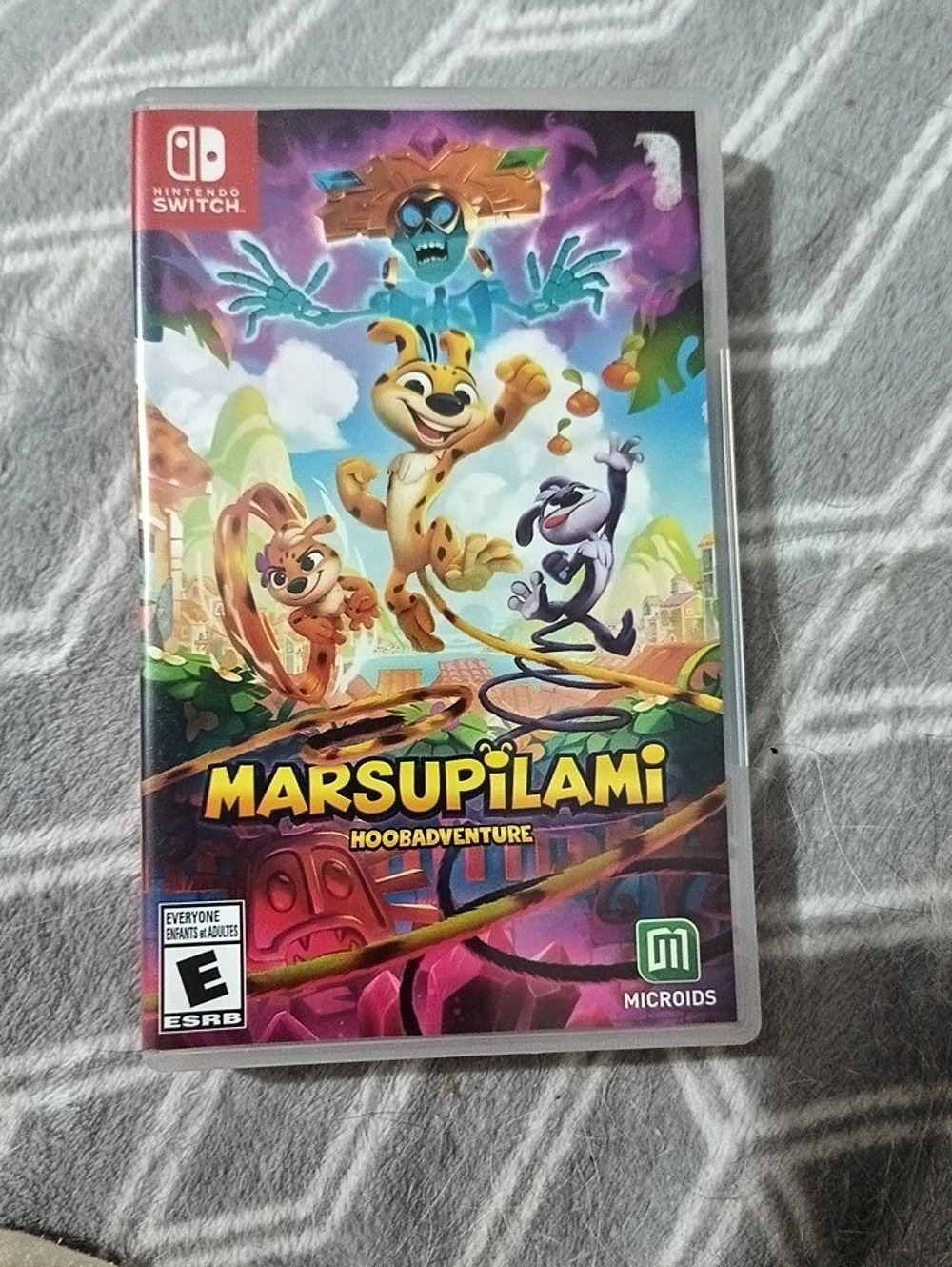 Marsupilami: Nintendo Switch Game